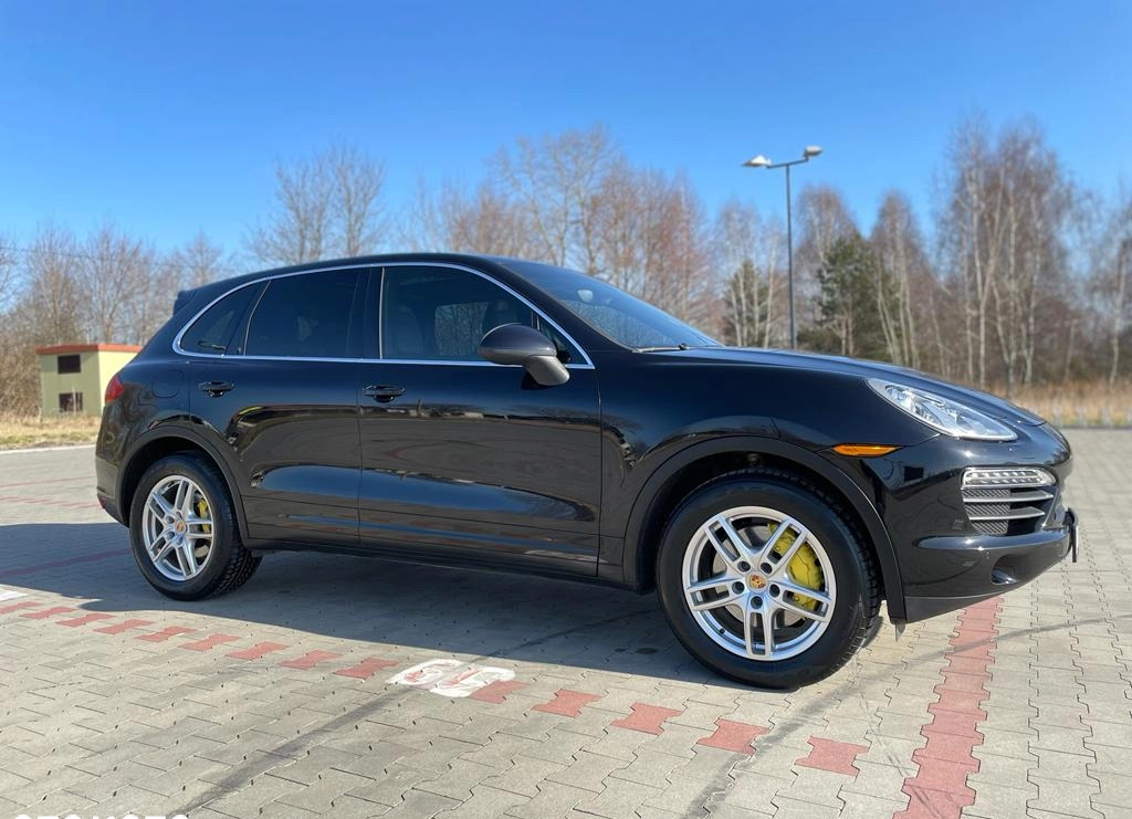 Porsche Cayenne cena 99000 przebieg: 135000, rok produkcji 2013 z Lublin małe 254